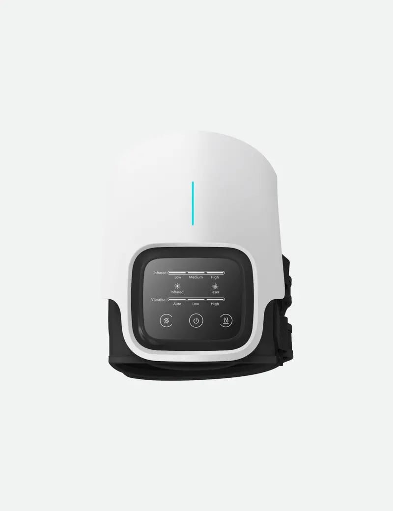 PhysioFlex – Wearable Knee Massager with Targeted Vibration Therapy