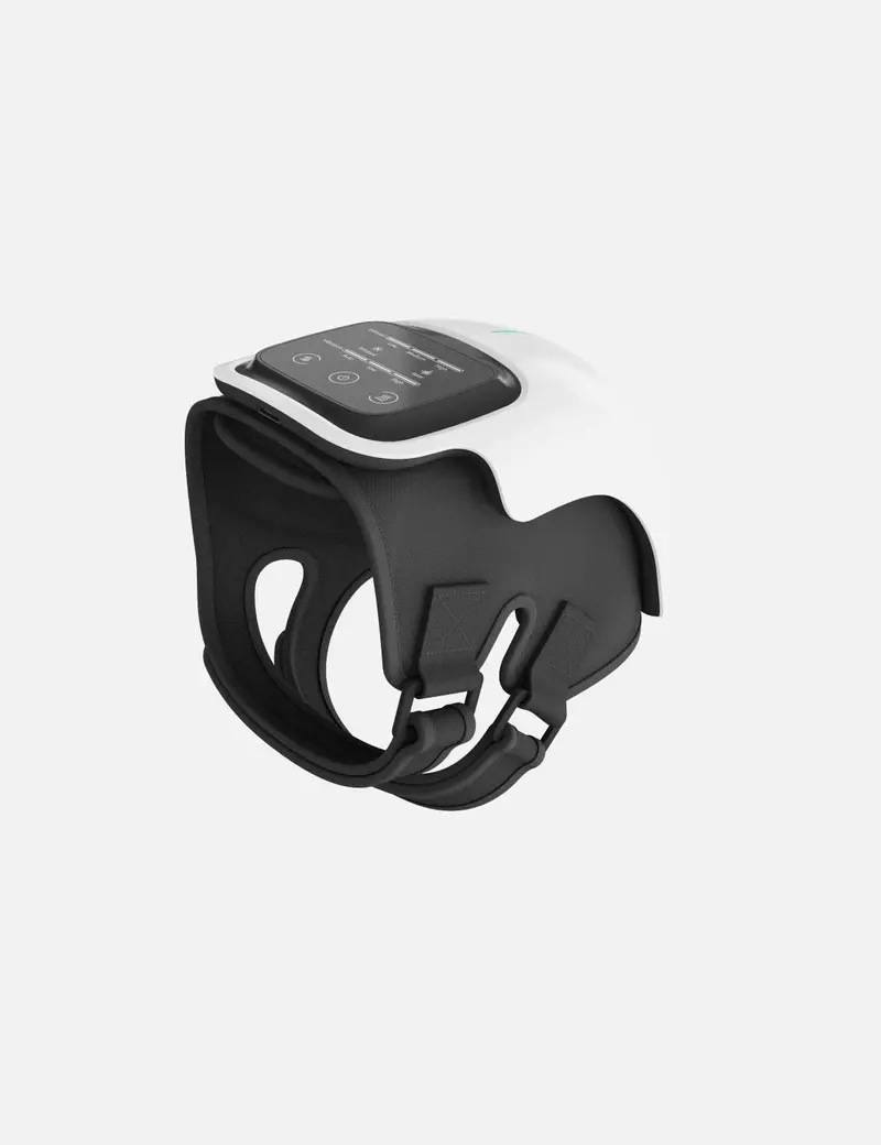 PhysioFlex – Wearable Knee Massager with Targeted Vibration Therapy
