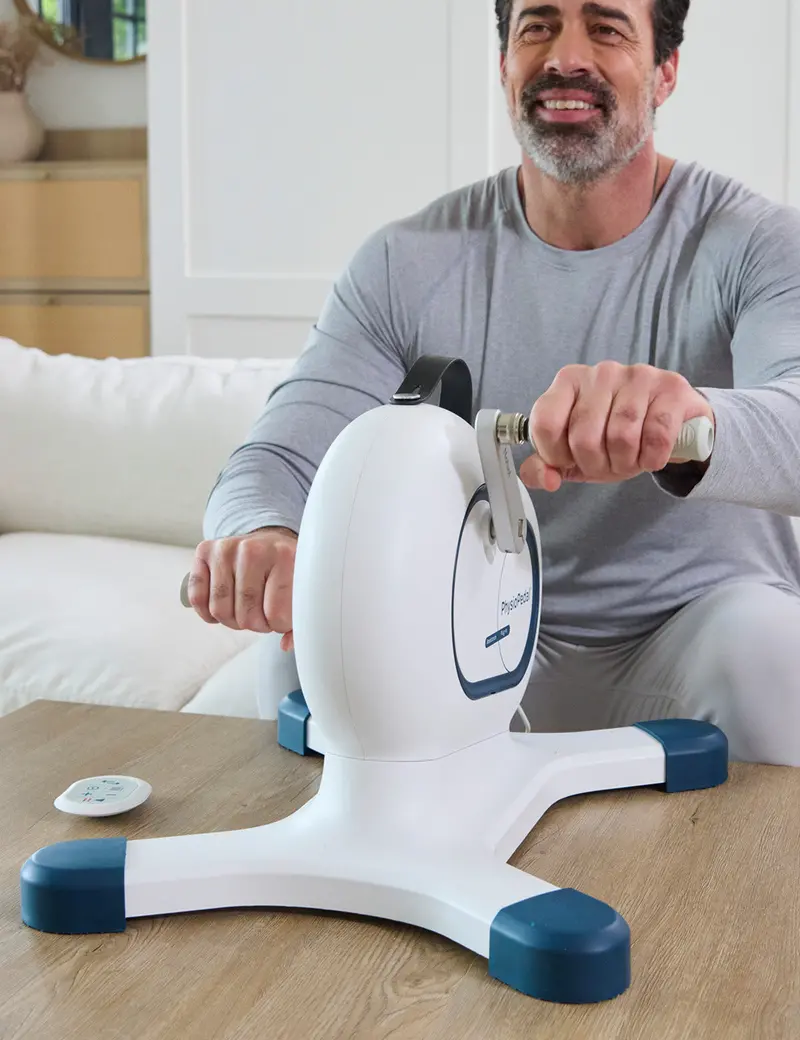 PhysioPedal Classic – Dual-Purpose Arm & Leg Pedal Exerciser