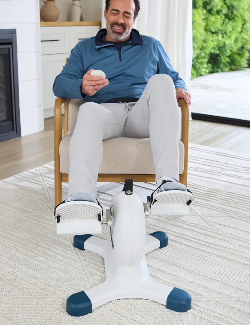 PhysioPedal Classic – Dual-Purpose Arm & Leg Pedal Exerciser