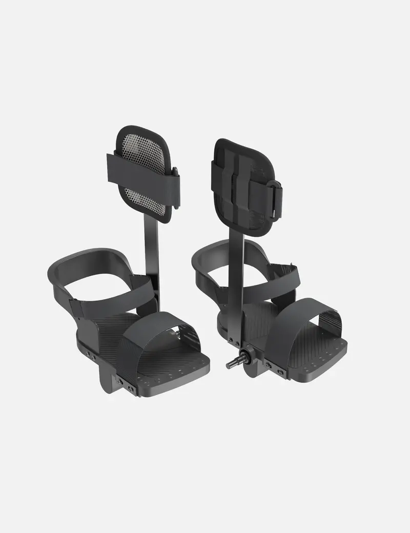 PhysioPedal Medical-Grade Pedaler with Integrated Calf Support System