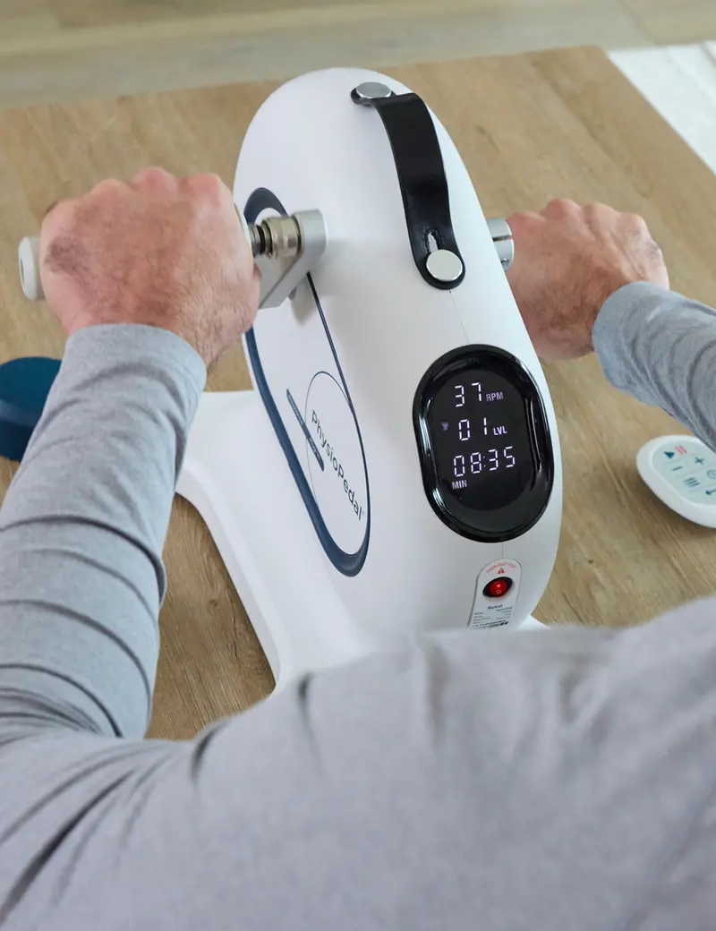 PhysioPedal Pro – Arm and Leg Cycling Exerciser for Full-Body Motion