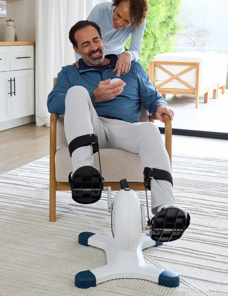 PhysioPedal Pro – Arm and Leg Cycling Exerciser for Full-Body Motion