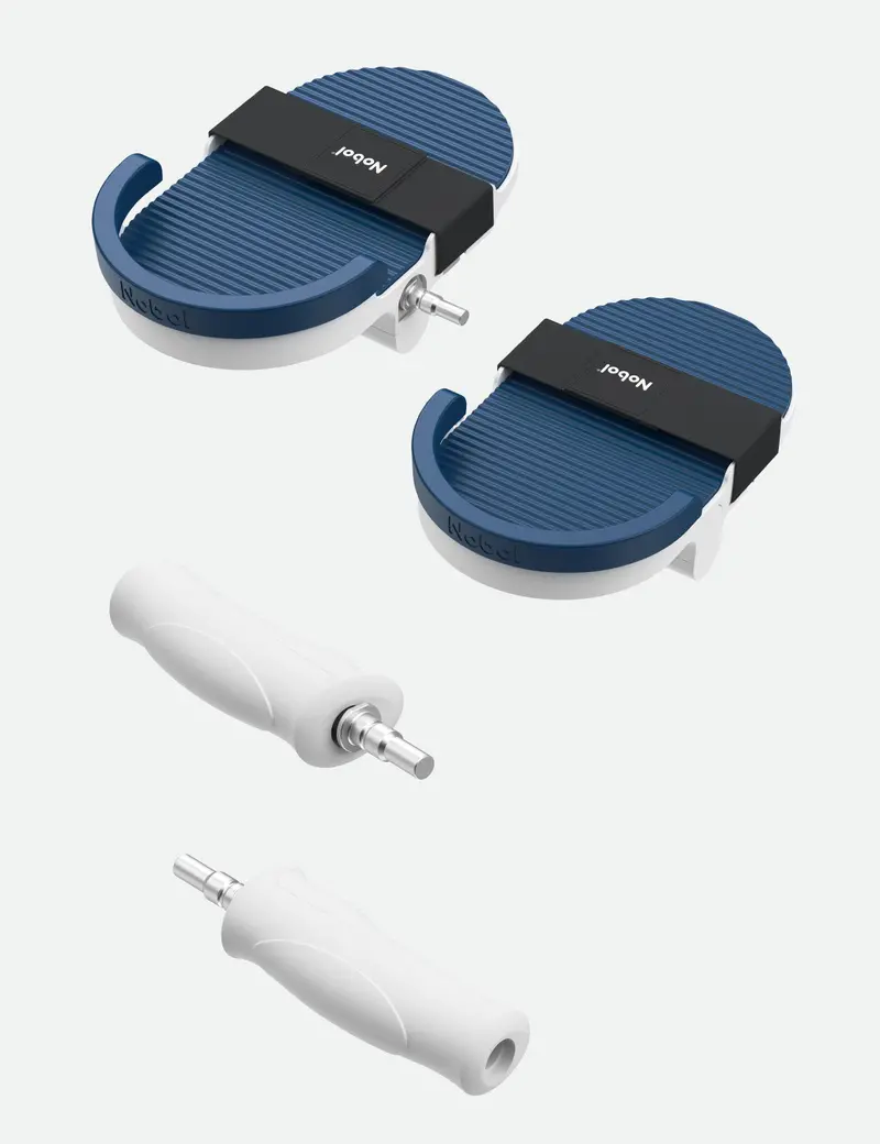 PhysioPedal Pro – Arm and Leg Cycling Exerciser for Full-Body Motion