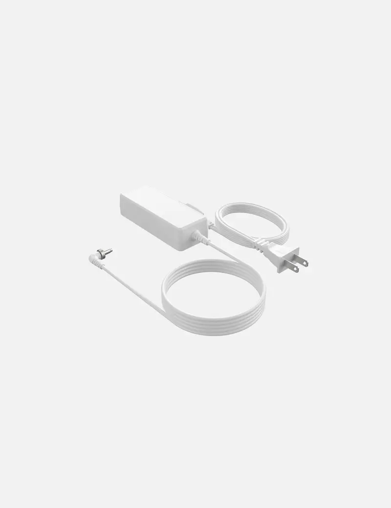 PhysioPedal Replacement Power Cable – Standard Plug-In Adapter