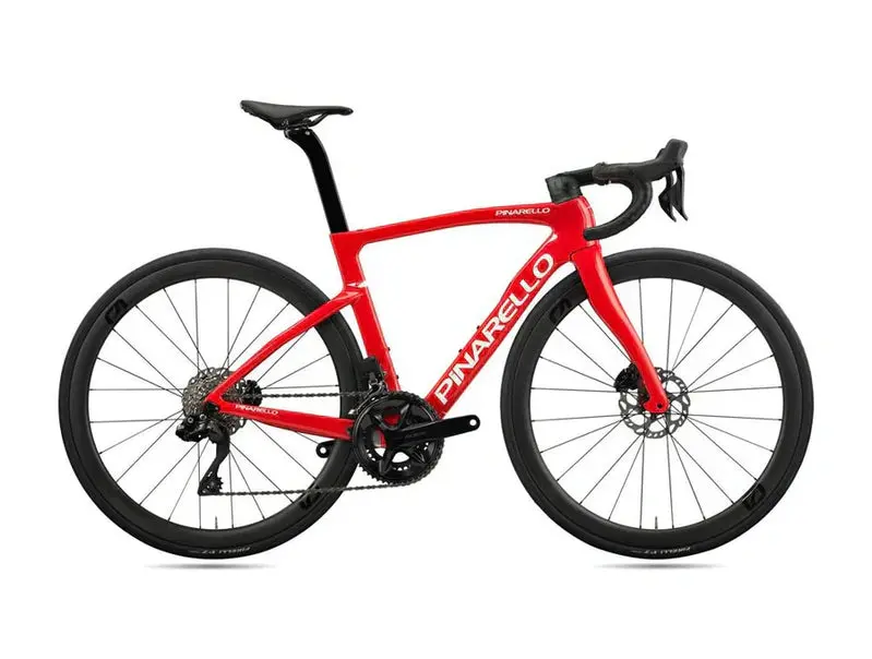Pinarello F5 Road Bike with Shimano 105 R7170 Di2 Electronic Shifting & Hydraulic Disc Brakes