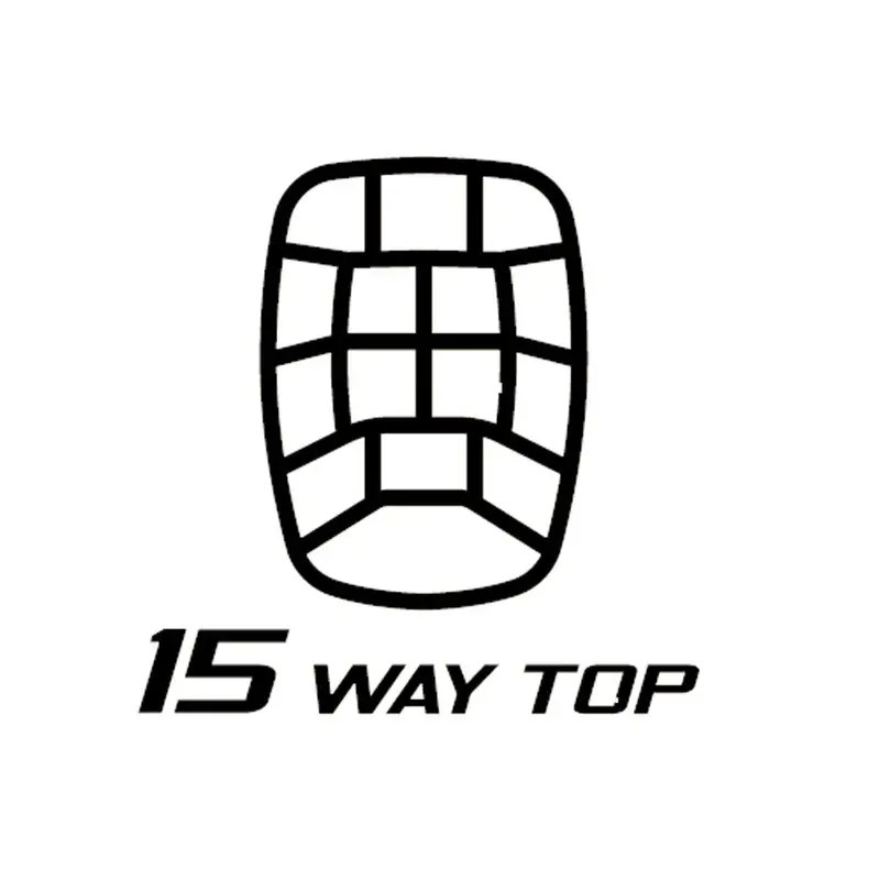 Ping DLX White Golf Cart Bag with Organized Compartments