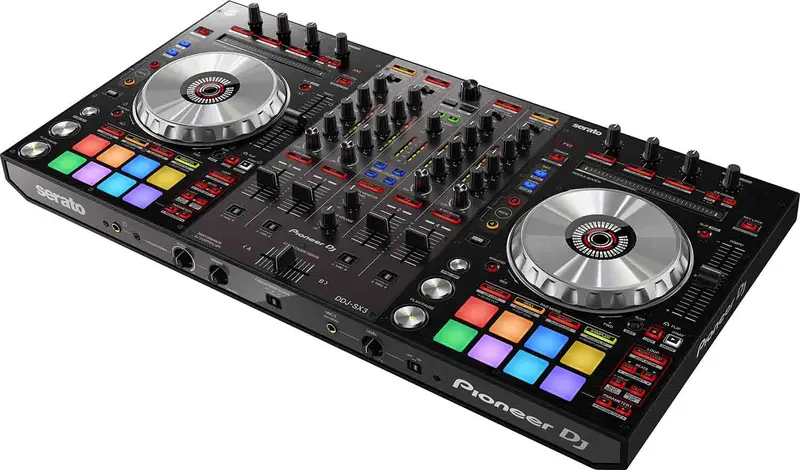 Pioneer DJ DDJ-SX3 B-Stock 4-Channel Serato DJ Pro Controller – Certified Refurbished