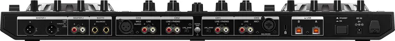 Pioneer DJ DDJ-SX3 B-Stock 4-Channel Serato DJ Pro Controller – Certified Refurbished