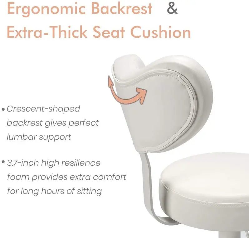 Pipersong Ergonomic Meditation & Desk Chair – Cross-Legged Seating with Lumbar Support and Height Adjustment