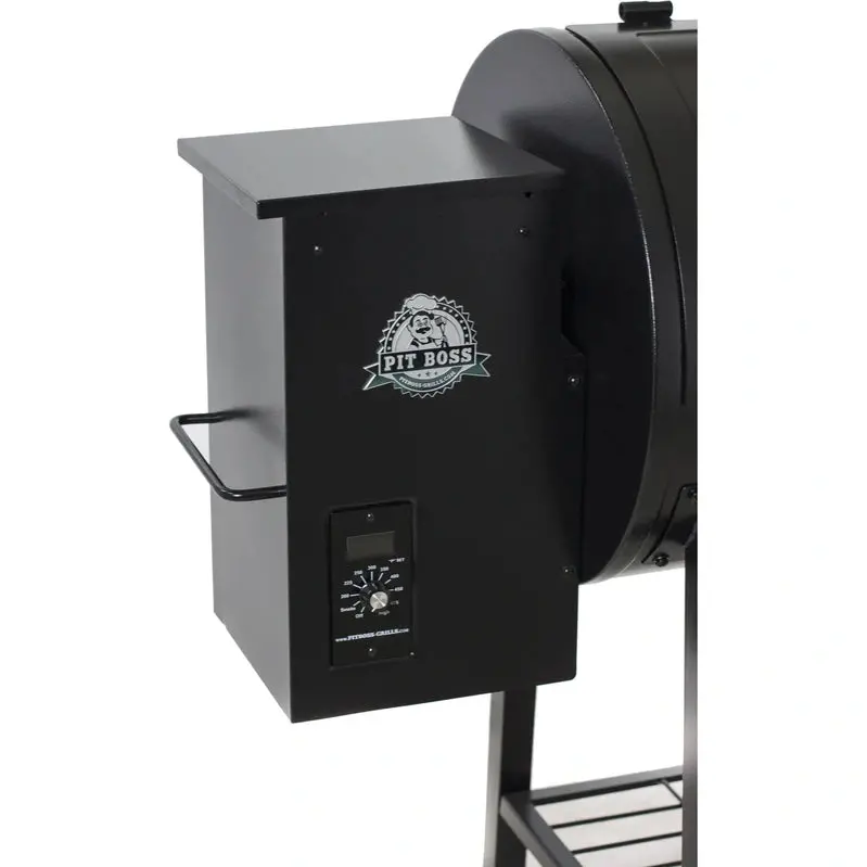 Pit Boss 700FB Pellet Grill with Flame Broiler Technology – 700 sq. in. Cooking Area, Wood-Fired Flavor