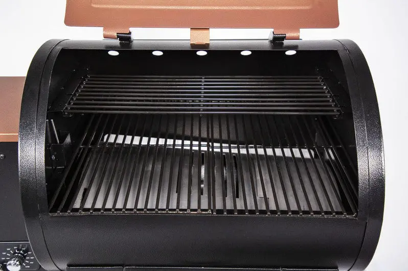 Pit Boss Lexington Pellet Grill – 540 Sq. In. Wood-Fired BBQ Smoker with Flame Broiler & Meat Probe