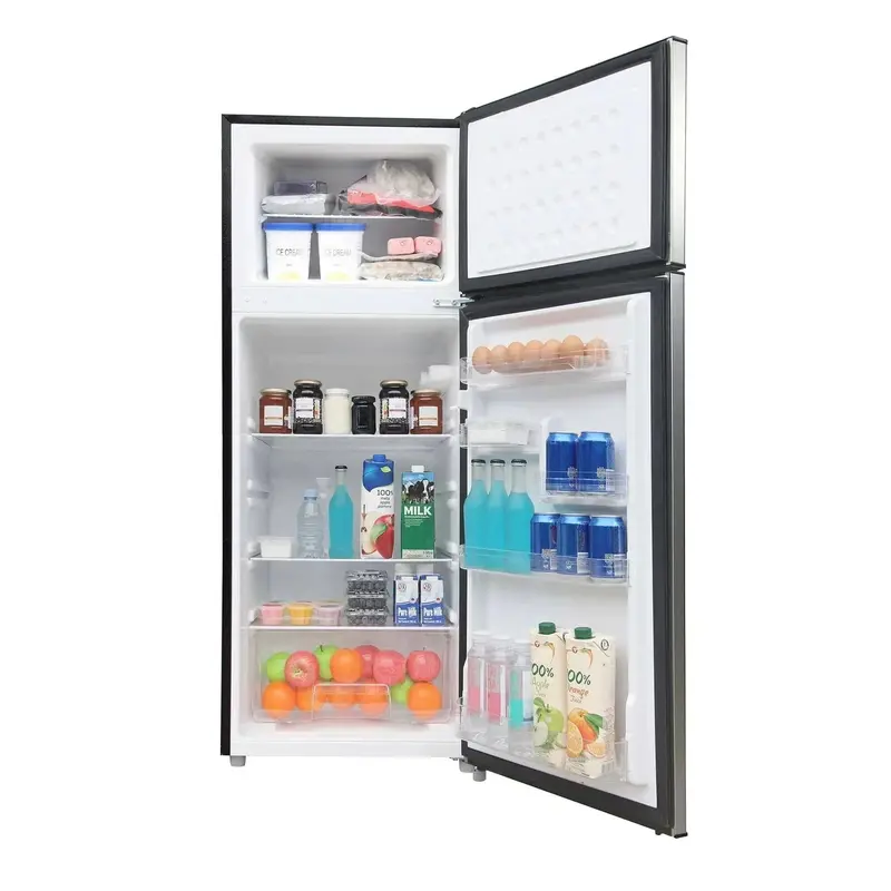 Platinum Series 7.5 Cu. Ft. Refrigerator – Stainless Look Finish