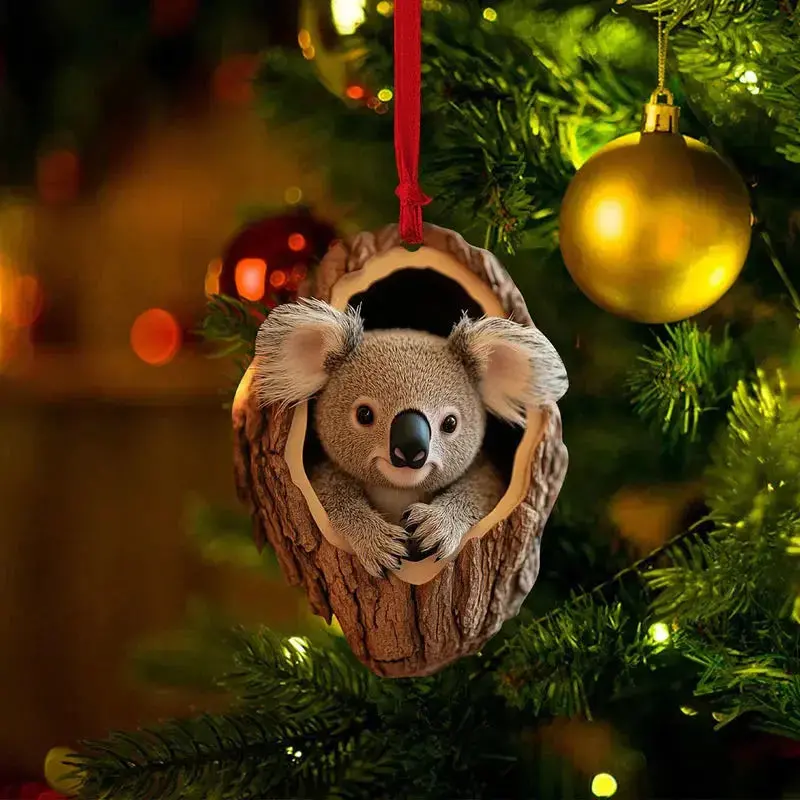 Playful Animal Figurines – Handcrafted Decorative Accents for Home or Office