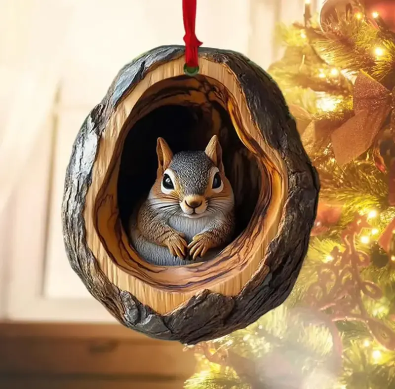 Playful Animal Figurines – Handcrafted Decorative Accents for Home or Office