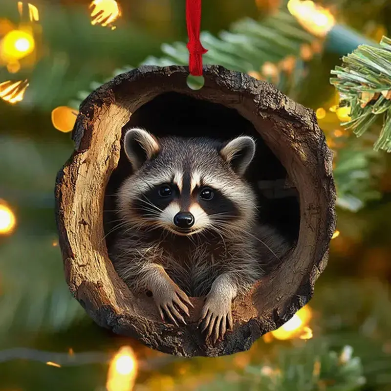 Playful Animal Figurines – Handcrafted Decorative Accents for Home or Office