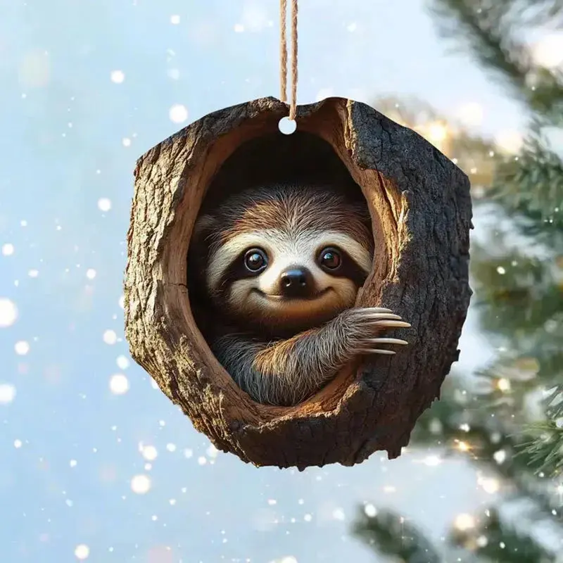 Playful Animal Figurines – Handcrafted Decorative Accents for Home or Office