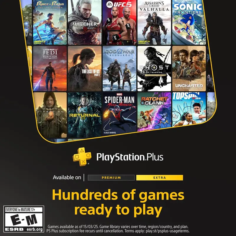 PlayStation 5 Slim Disc Edition – Compact 1TB Gaming Console