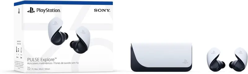PlayStation Pulse Elite Wireless Headset – Midnight Black, Immersive Audio for PS5