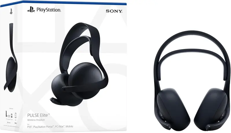 PlayStation Pulse Explore Wireless Earbuds – Midnight Black, Low-Latency Audio for PS5