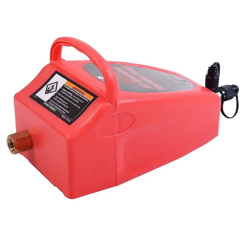 Pneumatic Air-Operated Vacuum Pump for A/C Systems – 4.2 CFM Automotive AC Service Tool