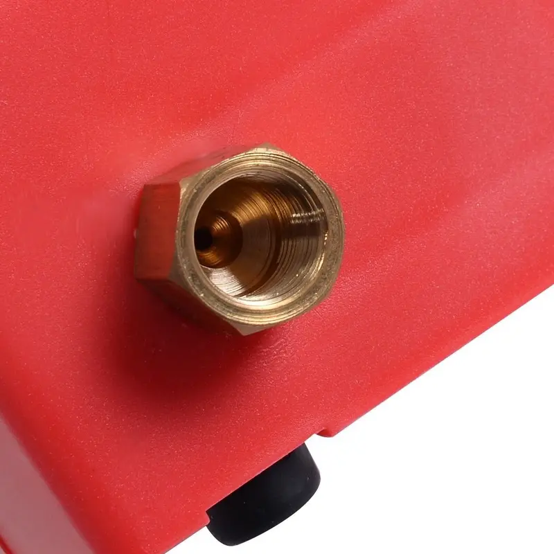 Pneumatic Air-Operated Vacuum Pump for A/C Systems – 4.2 CFM Automotive AC Service Tool