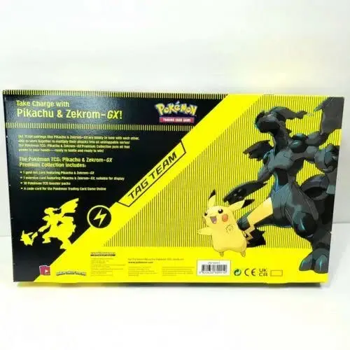 Pokémon Pikachu & Zekrom GX Premium Collection Box Set