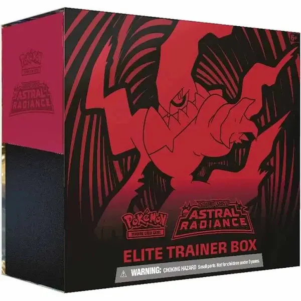 Pokémon Sword & Shield Astral Radiance Elite Trainer Box — Official TCG Release