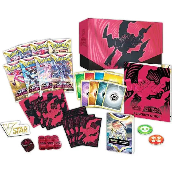 Pokémon Sword & Shield Astral Radiance Elite Trainer Box — Official TCG Release