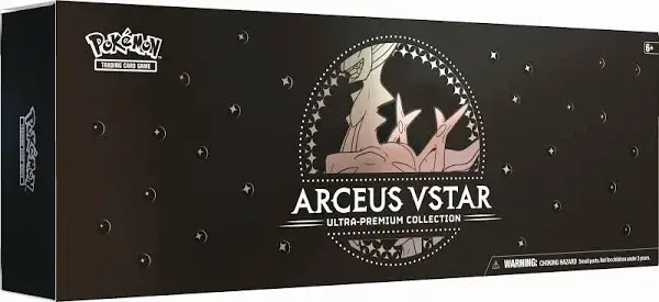 Pokémon TCG Arceus VSTAR Ultra-Premium Collection — Exclusive Release