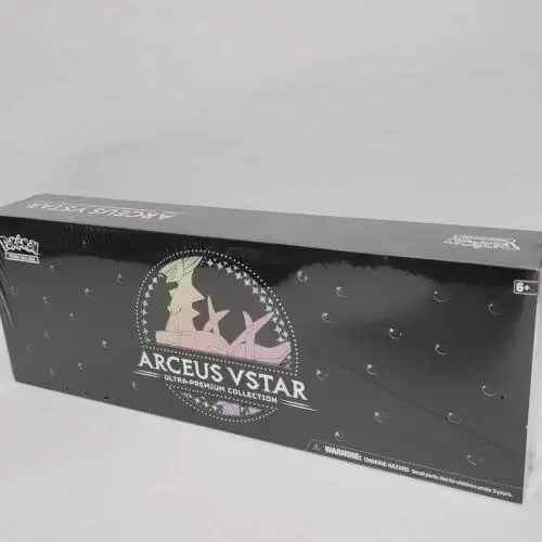 Pokémon TCG Arceus VSTAR Ultra-Premium Collection — Exclusive Release