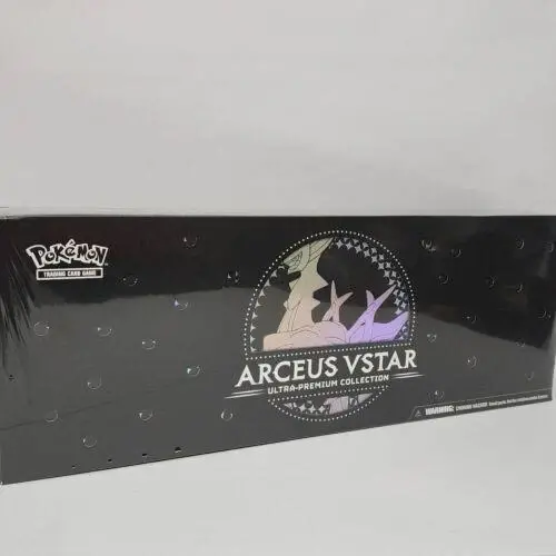 Pokémon TCG Arceus VSTAR Ultra-Premium Collection — Exclusive Release