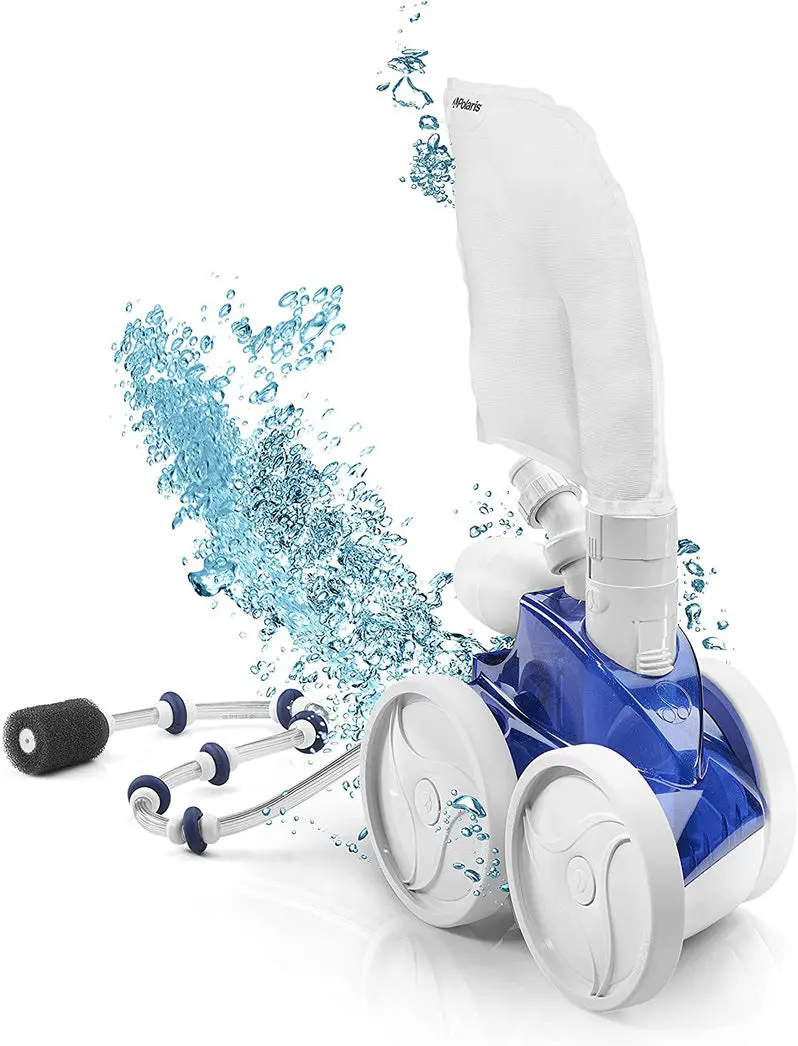 Polaris Vac-Sweep 360 Pressure-Powered Inground Pool Vacuum with Triple-Jet Technology