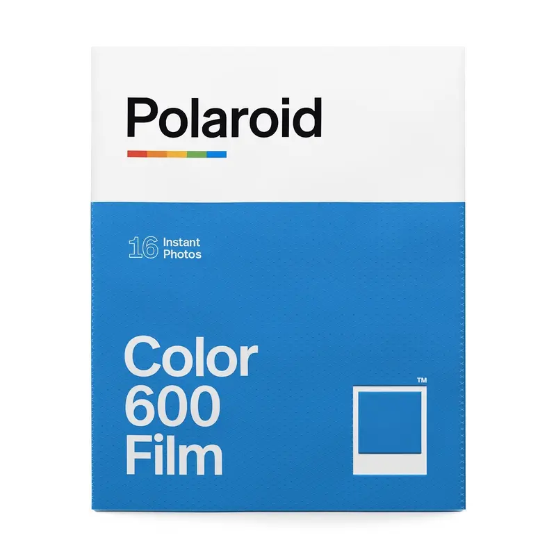 Polaroid 600 Double Exposure Film Pack – Instant Color Film for Polaroid 600 Cameras