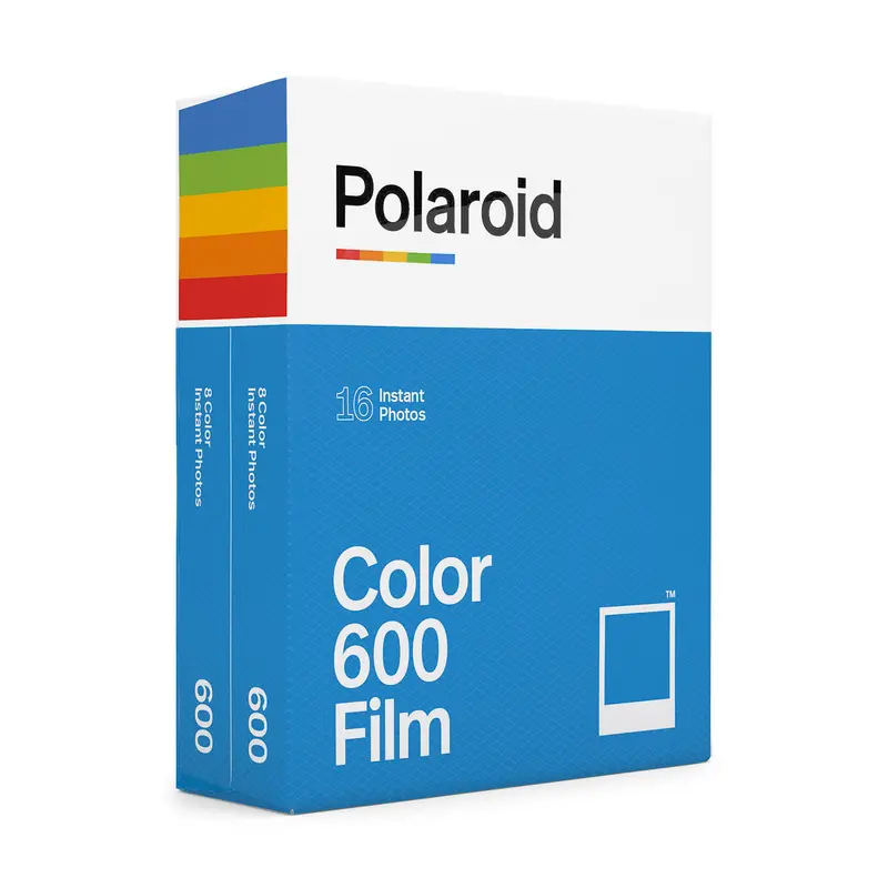 Polaroid 600 Double Exposure Film Pack – Instant Color Film for Polaroid 600 Cameras