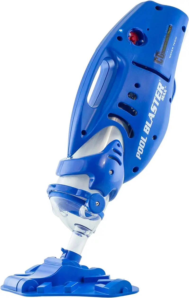 POOL BLASTER Max CG Cordless Pool Vacuum – Commercial-Grade, Handheld, Hoseless Cleaner with 60-Minute Runtime