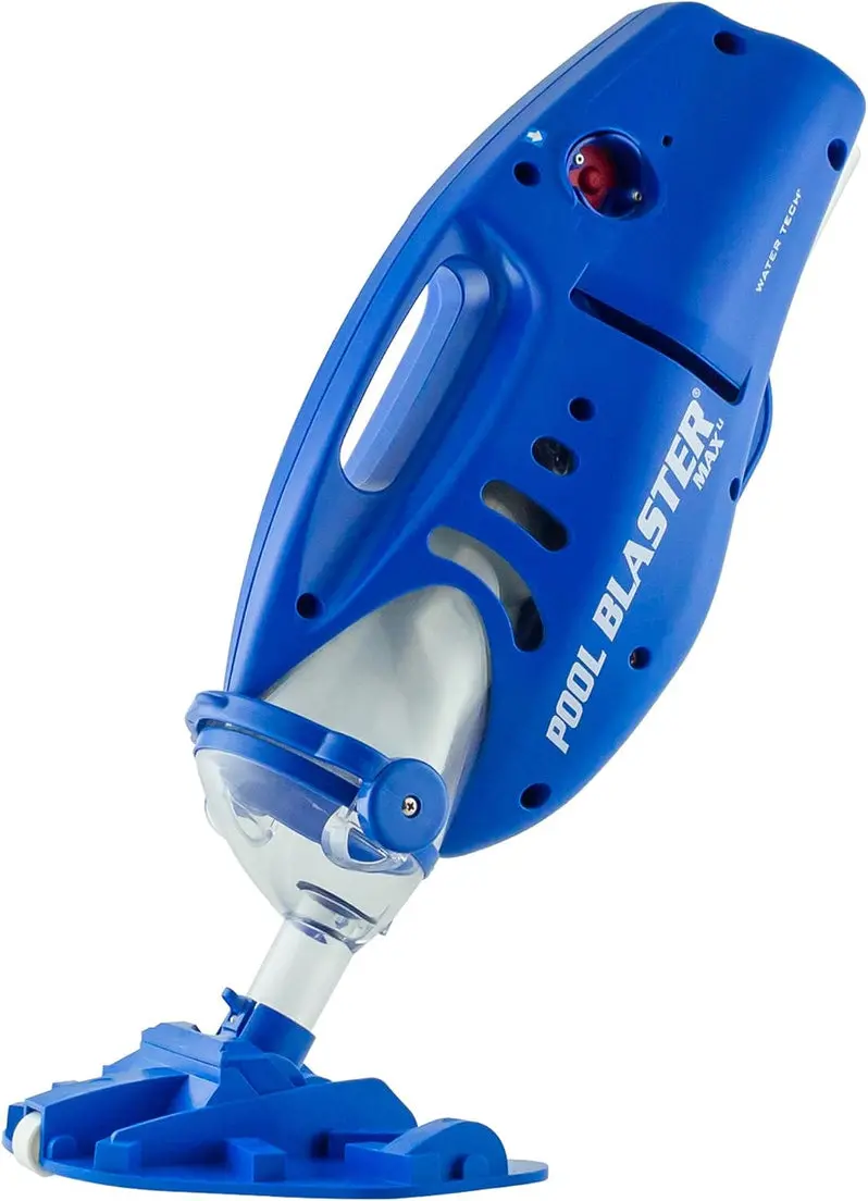 POOL BLASTER Max CG Cordless Pool Vacuum – Commercial-Grade, Handheld, Hoseless Cleaner with 60-Minute Runtime