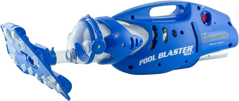 POOL BLASTER Max CG Cordless Pool Vacuum – Commercial-Grade, Handheld, Hoseless Cleaner with 60-Minute Runtime