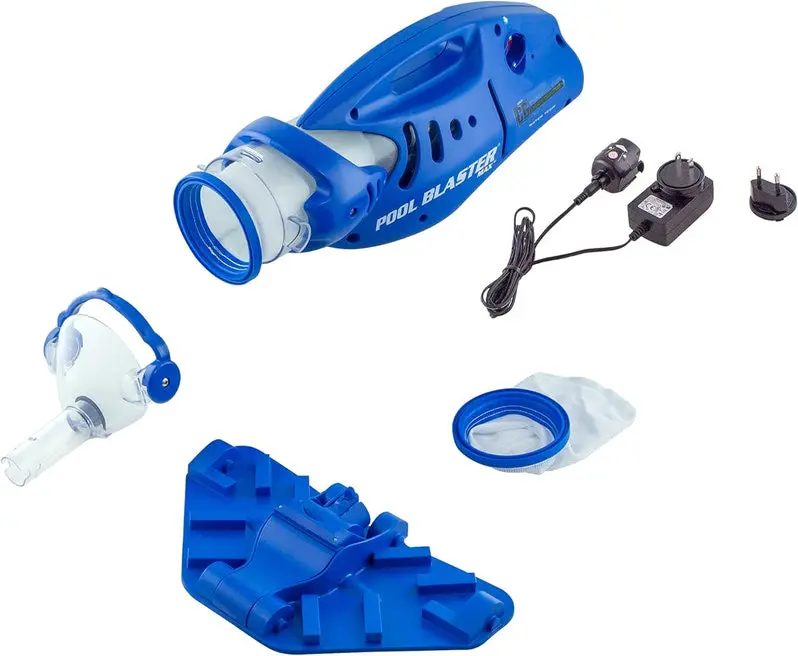 POOL BLASTER Max CG Cordless Pool Vacuum – Commercial-Grade, Handheld, Hoseless Cleaner with 60-Minute Runtime