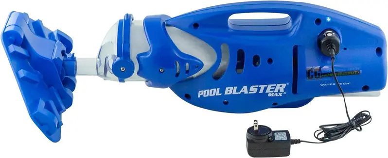 POOL BLASTER Max CG Cordless Pool Vacuum – Commercial-Grade, Handheld, Hoseless Cleaner with 60-Minute Runtime
