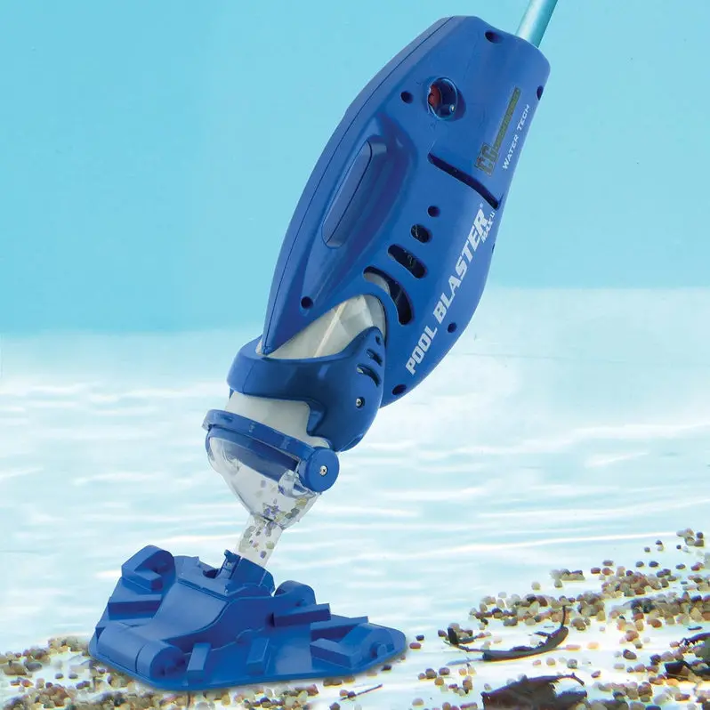 POOL BLASTER Max CG Cordless Pool Vacuum – Commercial-Grade, Handheld, Hoseless Cleaner with 60-Minute Runtime
