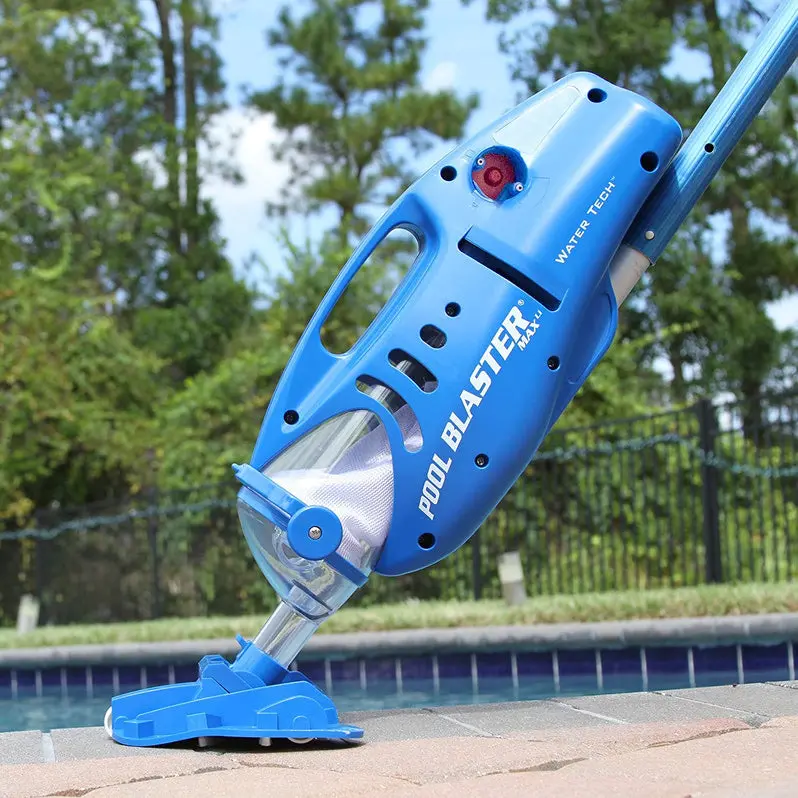 POOL BLASTER Max – Cordless Handheld Pool Vacuum for Inground & Above-Ground Pools