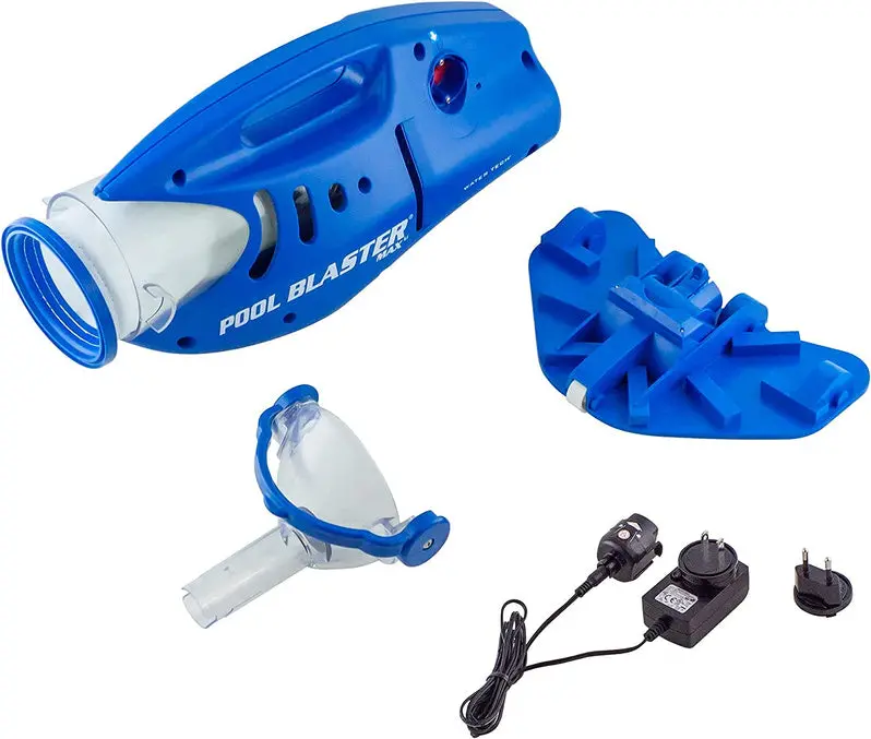 POOL BLASTER Max – Cordless Handheld Pool Vacuum for Inground & Above-Ground Pools
