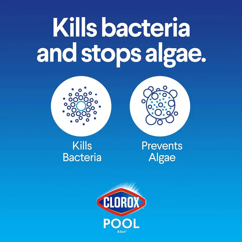 Pool&Spa Active99 3" Slow-Dissolving Chlorine Tablets | Tri-Chlor Sanitizer for Algae Prevention & Bacterial Control | 35 lb Bulk Pack