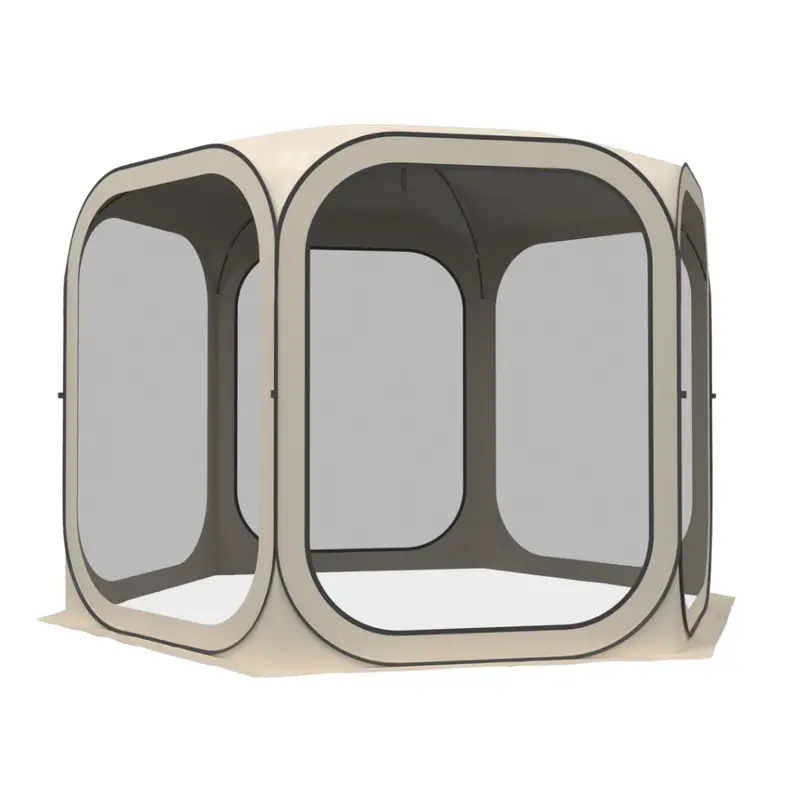 Pop-Up Screen House Tent – Bug-Free Shelter for Camping, Picnics & Outdoor Events