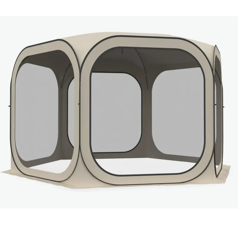 Pop-Up Screen House Tent – Bug-Free Shelter for Camping, Picnics & Outdoor Events