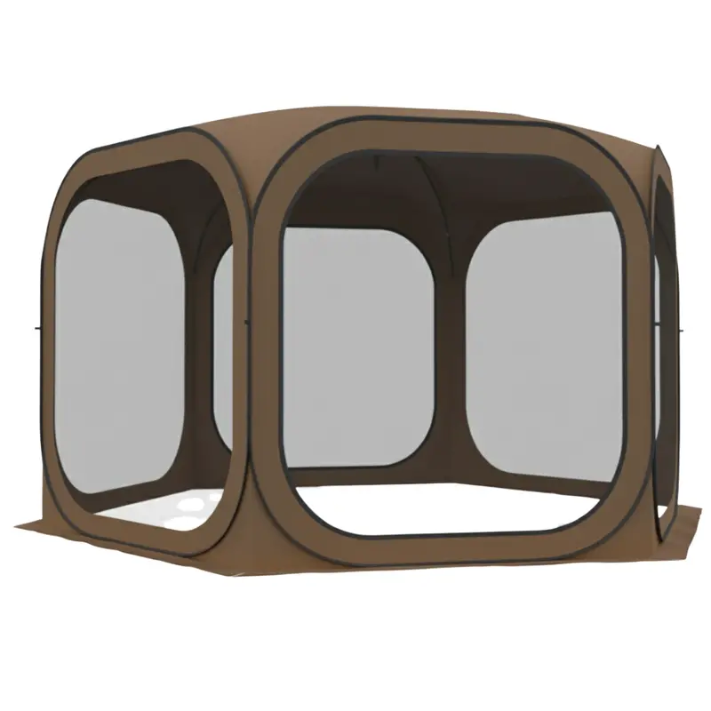 Pop-Up Screen House Tent – Bug-Free Shelter for Camping, Picnics & Outdoor Events