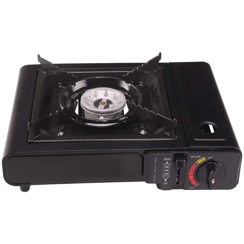 Portable 8500 BTU Butane Camping Stove for Outdoor Cooking