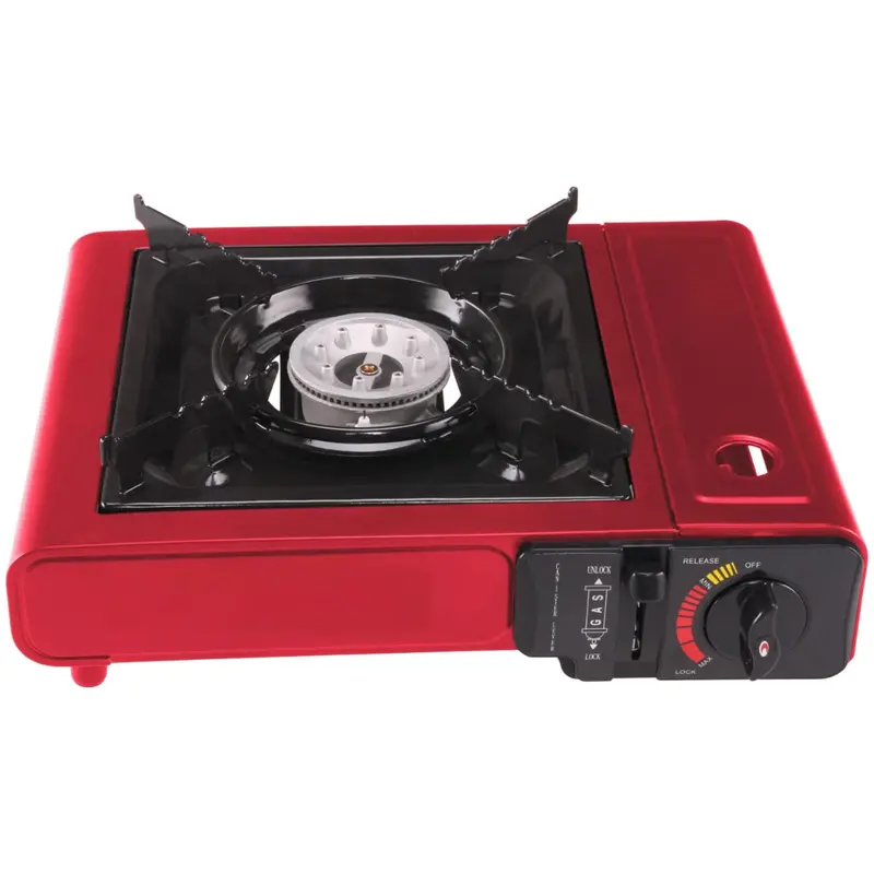Portable 8500 BTU Butane Camping Stove for Outdoor Cooking 2