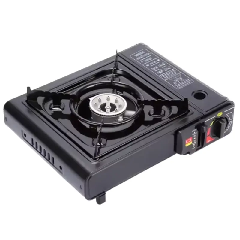 Portable 8500 BTU Butane Camping Stove for Outdoor Cooking